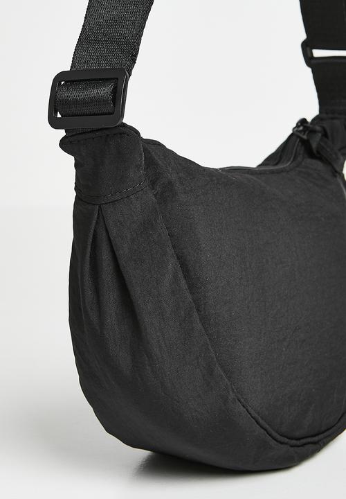 Pop Candy - Moon shaped bag - black