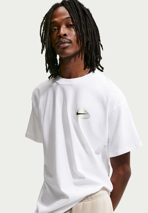 Nike - NSW Athletic Graphic Worldwide Tee - White