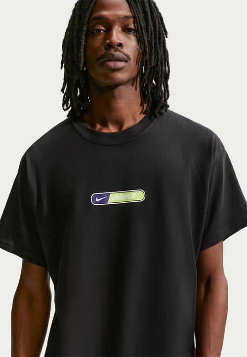 Nike - NSW 72 Racing Gfx Tee - Black