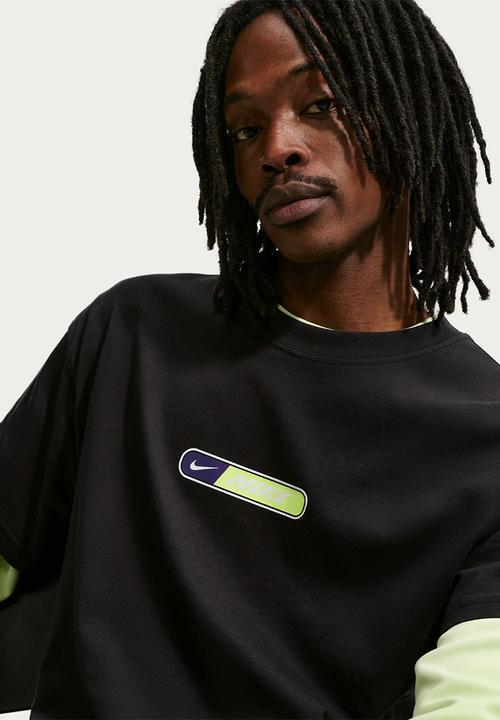 Nike - NSW 72 Racing Gfx Tee - Black