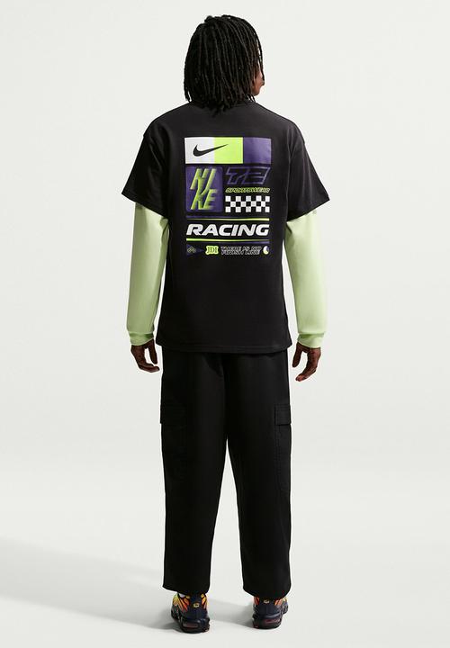 Nike - NSW 72 Racing Gfx Tee - Black