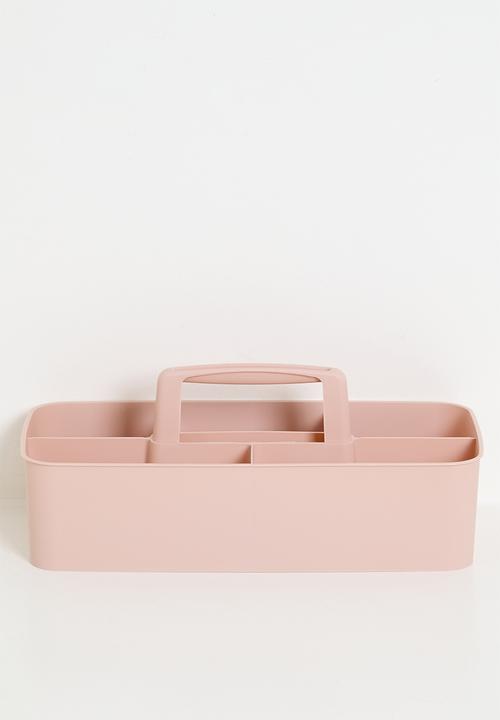 Stackable Compartment Box - Pink