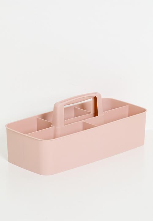 Storage Solutions - Stackable Compartment Box - Pink