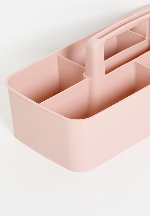 Storage Solutions - Stackable Compartment Box - Pink