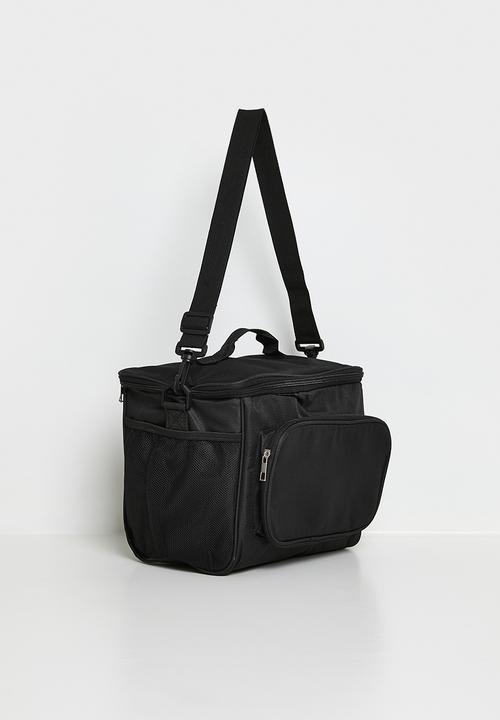 Pop Candy - Lunch bag with strap - black