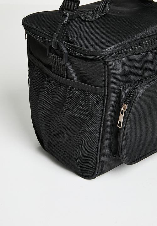 Pop Candy - Lunch bag with strap - black
