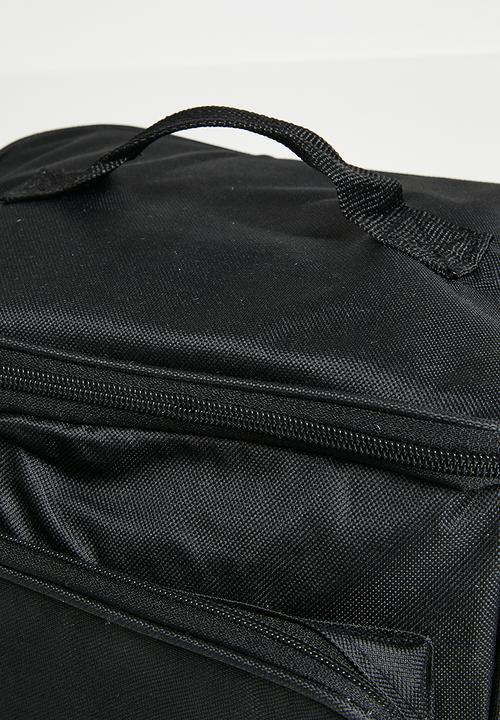Pop Candy - Lunch bag with strap - black