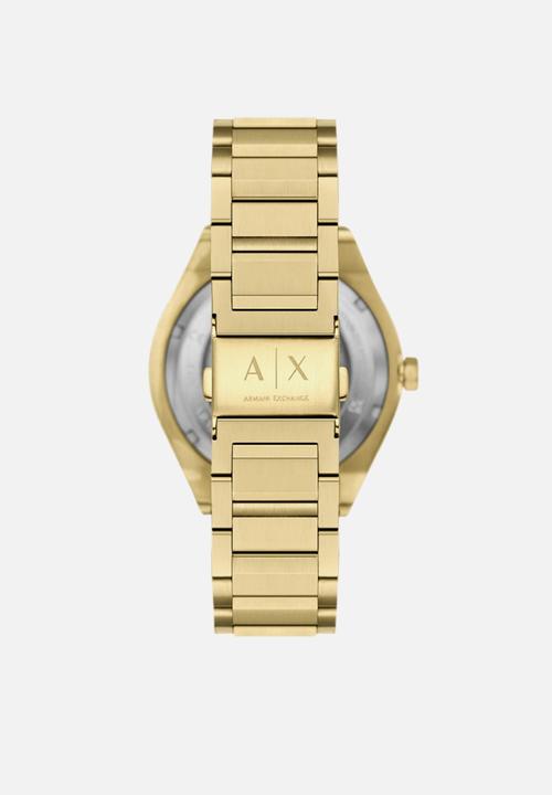 Armani Exchange - Sync Automatic Watch - Gold
