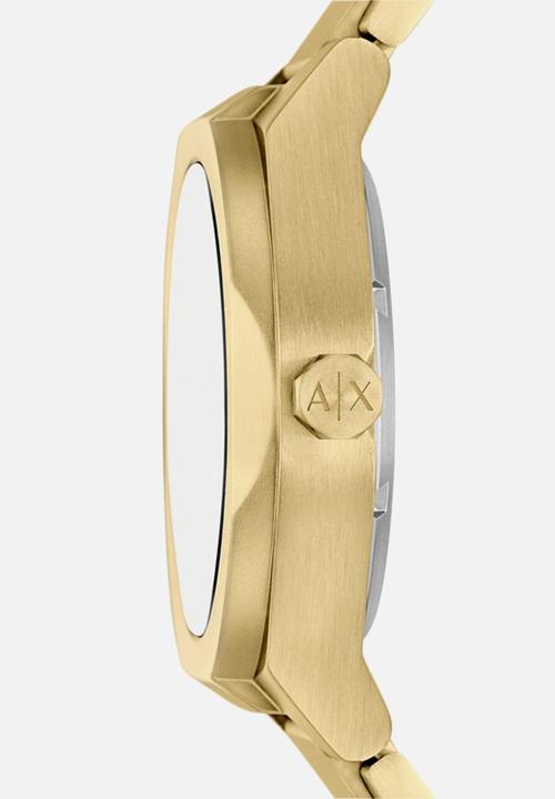 Armani Exchange - Sync Automatic Watch - Gold