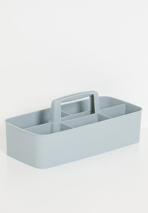 Storage Solutions - Stackable Compartment Box - Blue