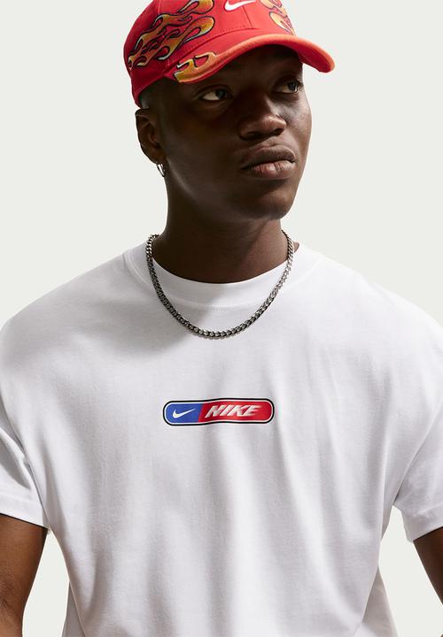 Nike - NSW 72 Racing Gfx Tee - White/Ass