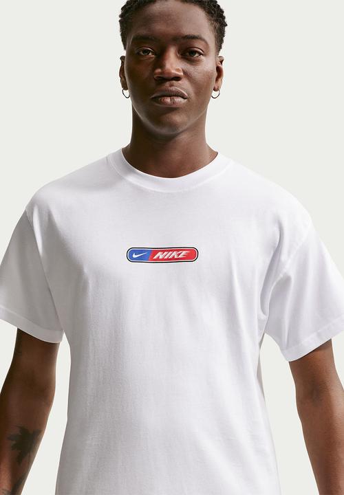 Nike - NSW 72 Racing Gfx Tee - White/Ass