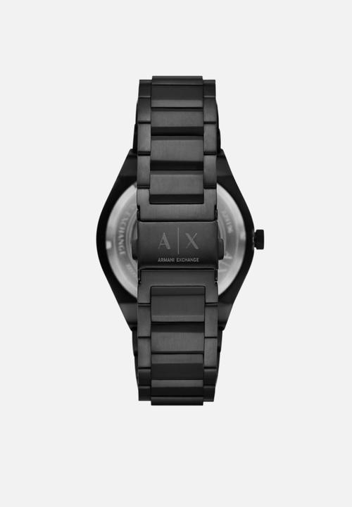 Armani Exchange - Sync Automatic Watch - Black