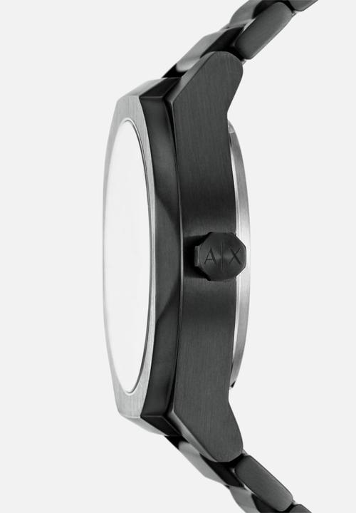 Armani Exchange - Sync Automatic Watch - Black