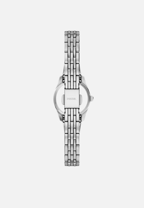 Fossil - Scarlette Mini Three-Hand Watch - Silver