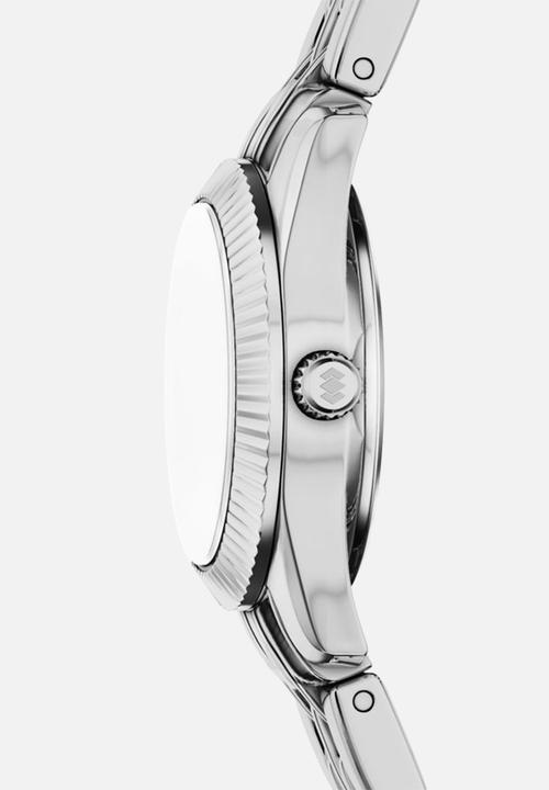 Fossil - Scarlette Mini Three-Hand Watch - Silver