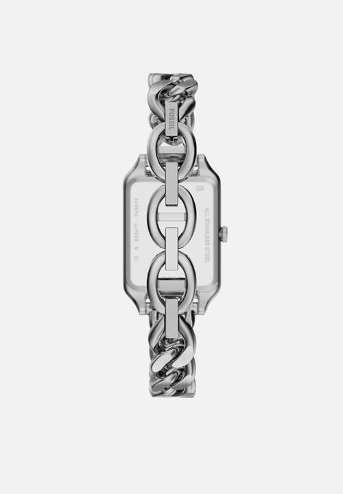 Fossil - Raquel Three-Hand Watch - Silver
