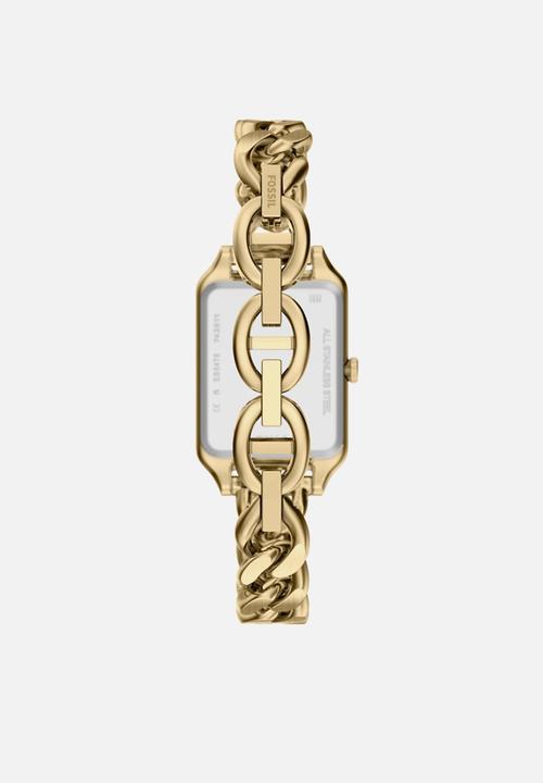 Fossil - Raquel Three-Hand Watch - Gold