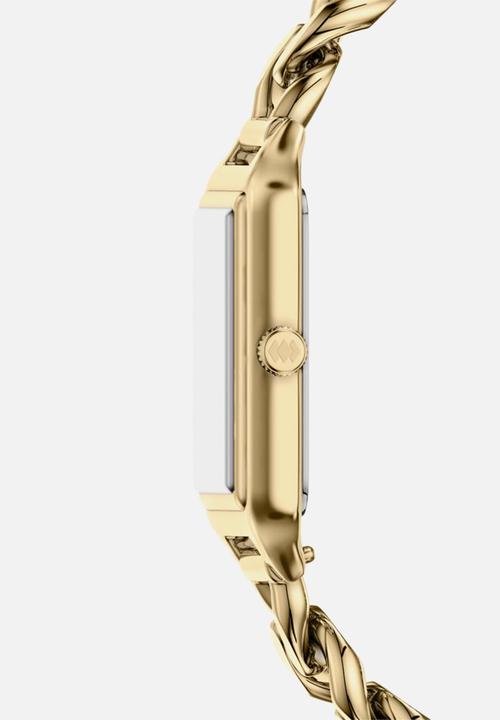 Fossil - Raquel Three-Hand Watch - Gold