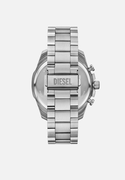 Diesel  - Mega Chief Slim Chronograph  Watch - Silver
