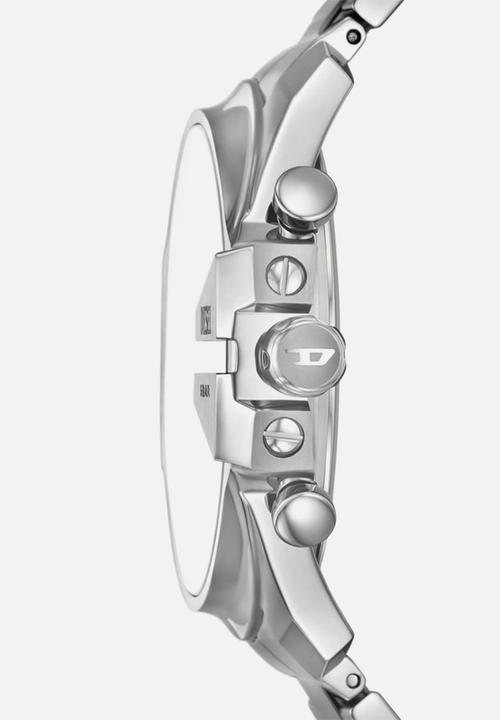 Diesel  - Mega Chief Slim Chronograph  Watch - Silver