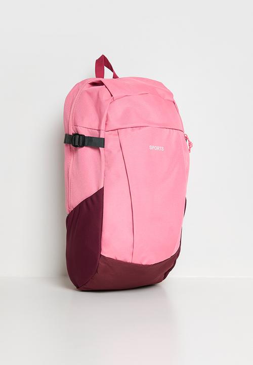Pop Candy - Sports hiking backpack - pink/dark red