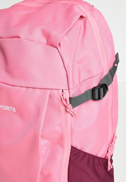 Pop Candy - Sports hiking backpack - pink/dark red
