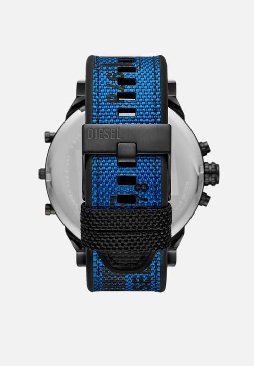 Diesel  - Mr. Daddy 2.0 Chronograph  Watch - Blue & Black