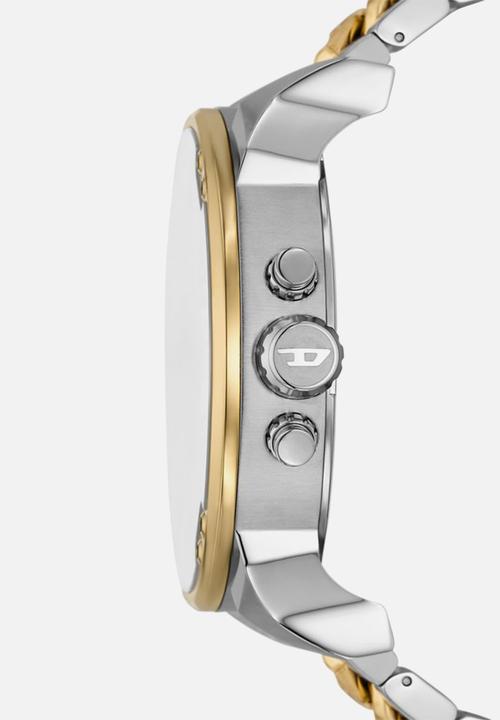 Diesel  - Mr. Daddy 2.0 Chronograph Two-Tone  Watch - Silver/Gold