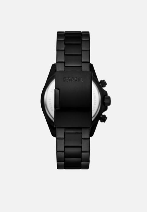 Fossil - Autocross Multifunction Watch - Black