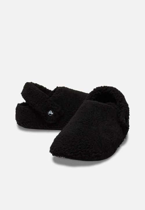 Crocs - Classic cozzy slipper - black