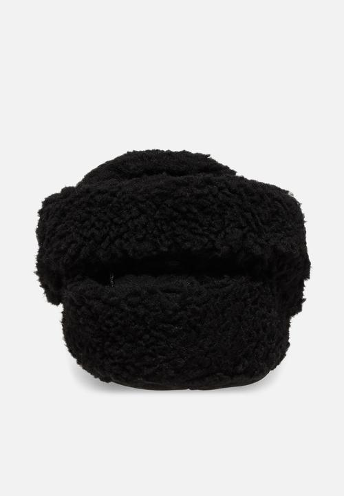 Crocs - Classic cozzy slipper - black
