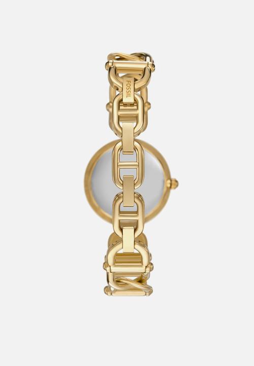 Fossil - Carlie Three-Hand  Watch - Gold