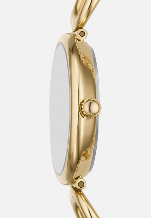 Fossil - Carlie Three-Hand  Watch - Gold