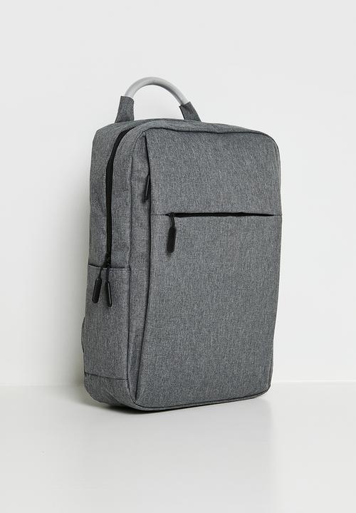 Pop Candy - Rectangular backpack - grey