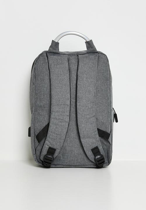 Pop Candy - Rectangular backpack - grey