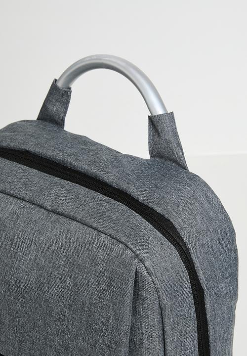 Pop Candy - Rectangular backpack - grey