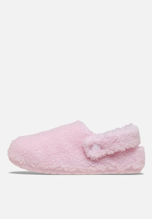 Crocs - Classic cozzy slipper - pink