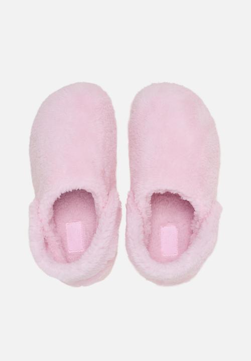 Crocs - Classic cozzy slipper - pink