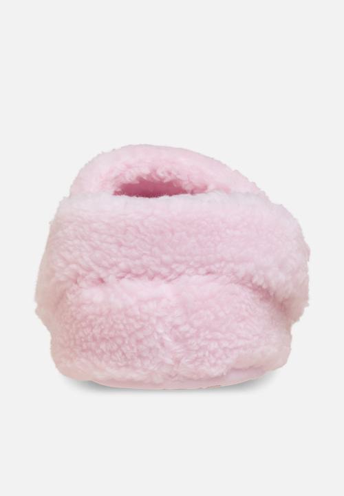 Crocs - Classic cozzy slipper - pink