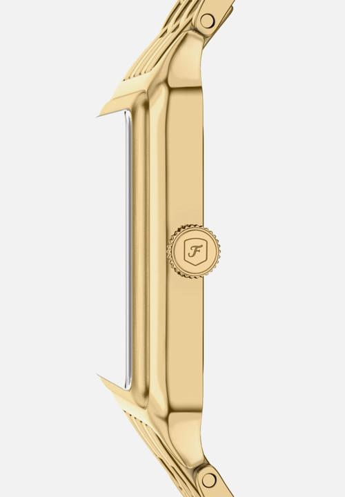Fossil - Raquel Three-Hand Date  Watch - Gold