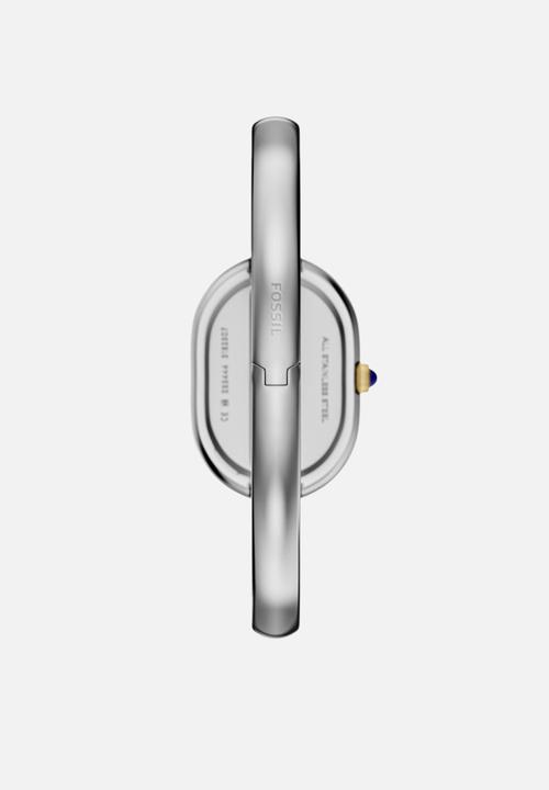Fossil - Sloan Three-Hand  Watch Bangle - Gold/Silver