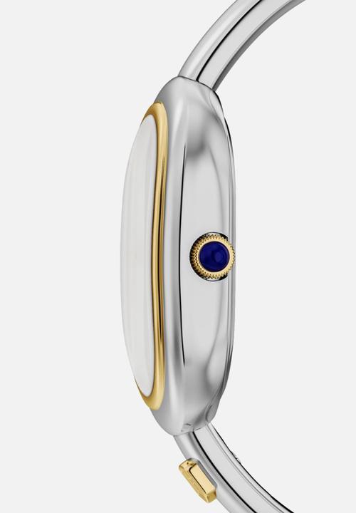 Fossil - Sloan Three-Hand  Watch Bangle - Gold/Silver