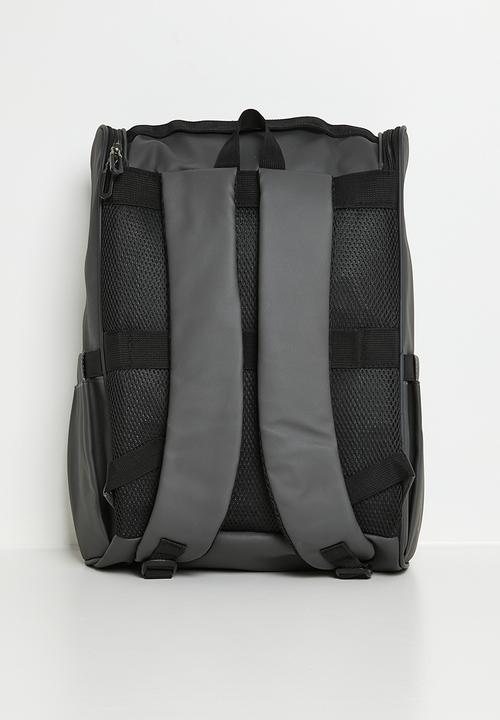 Pop Candy - Top loader backpack with strapped pocket - dark grey