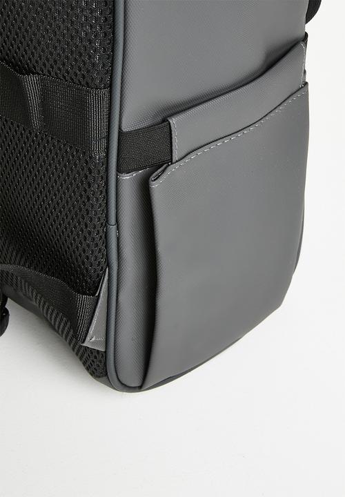 Pop Candy - Top loader backpack with strapped pocket - dark grey
