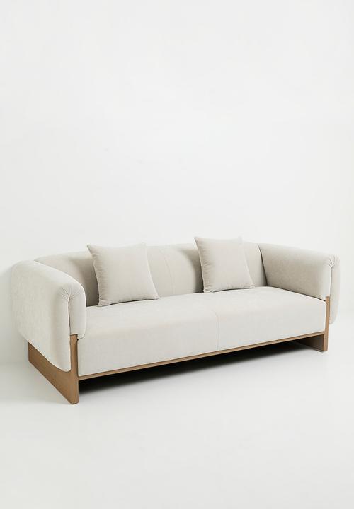 Sixth Floor - Noah 3 Seater Sofa - Natural