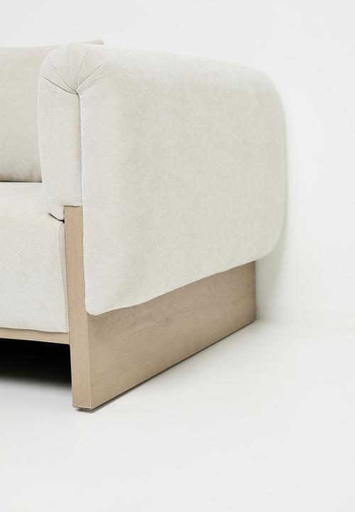 Sixth Floor - Noah 3 Seater Sofa - Natural