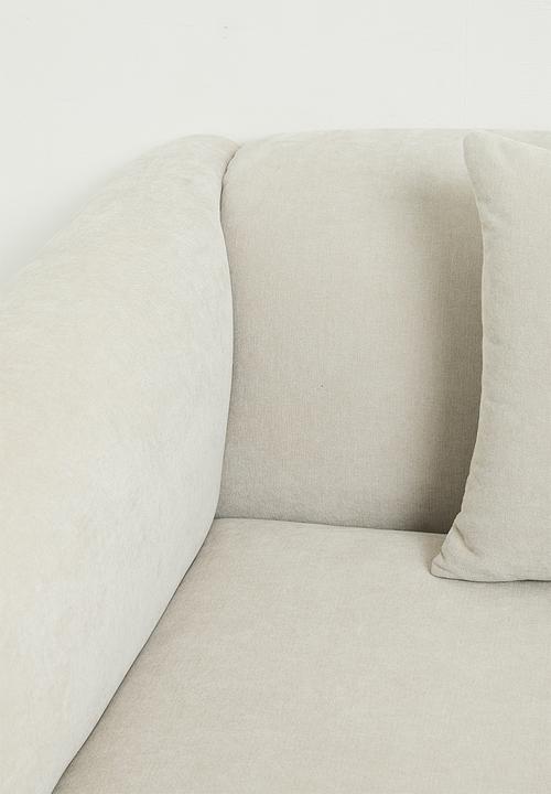 Sixth Floor - Noah 3 Seater Sofa - Natural