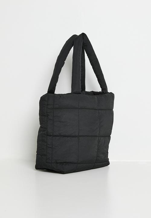 Pop Candy - Quilted shopper bag - black