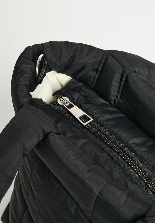 Pop Candy - Quilted shopper bag - black